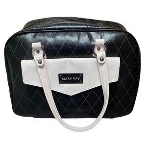 Mary Kay Cosmetics Deluxe Consultant Handbag w/ Tote Insert